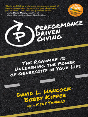 cover image of Performance-Driven Giving